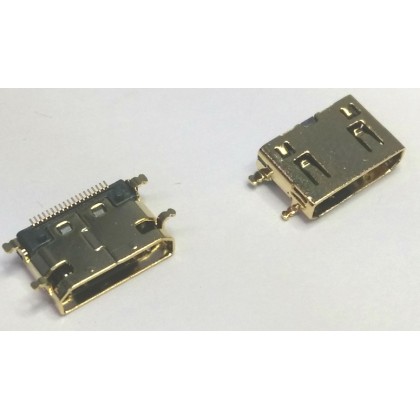 mini HDMI Port για Μητρικές Tablet Tύπος B (Oem) (Bulk)