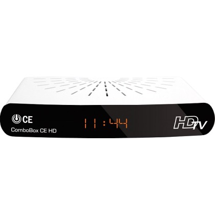 TechniSat ComboBox CE HD Receiver DVB-S2 and DVB-T Ψηφιακός και 
