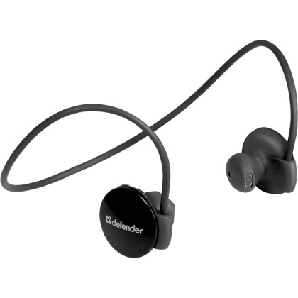 Defender FreeMotion B611 Bluetooth Stereo Neckband Ακουστικά με 