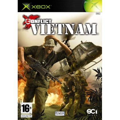 XBOX GAME - Conflict Vietnam (MTX)