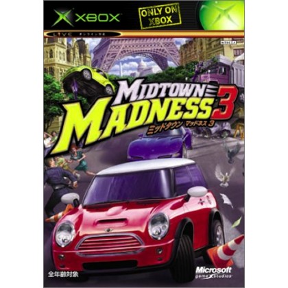 XBOX GAME -  Midtown Madness 3 (MTX)