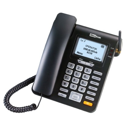 Σταθερό GSM Ψηφιακό Τηλέφωνο με Οθόνη και Δυνατότητα Υποδοχής SI