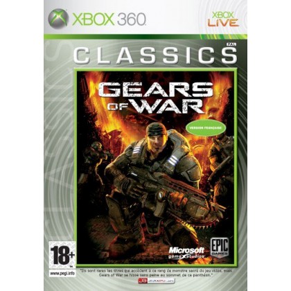 XBOX 360 - Gears Of War