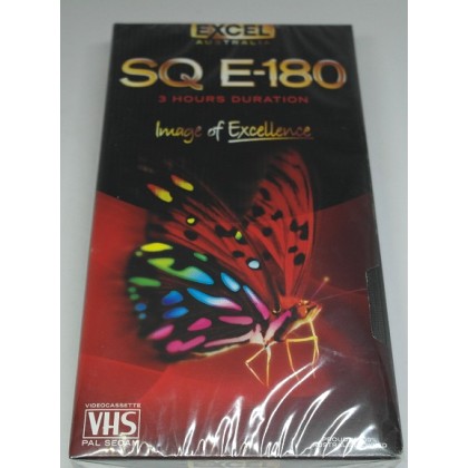 Excel HS180 VHS Βιντεοκασέτα E-180 3h