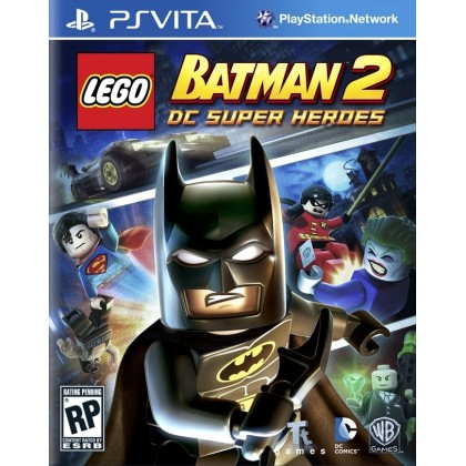 PS VITA GAME - Lego Batman 2: DC Super Heroes