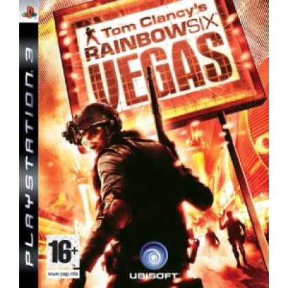 PS3 GAME - Tom Clancy's Rainbow Six: Vegas (ΜΤΧ)