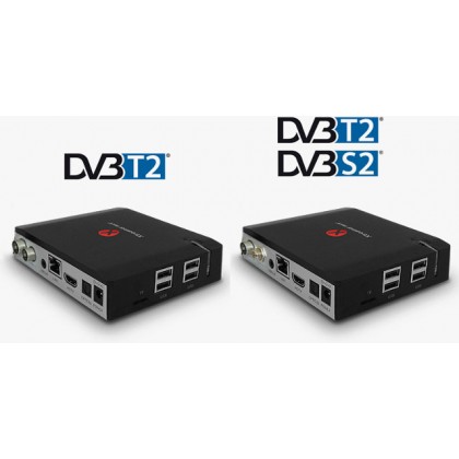 xtreamer mxV pro DVB-S2 & DVB-T2 A53 4K 60fps android media 