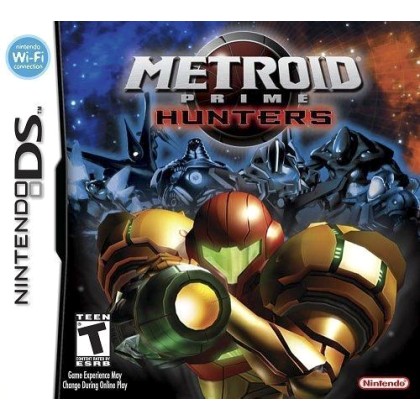 DS GAME - metroid prime hunters (MTX)