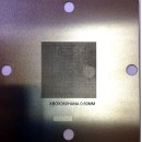 80 x 80mm BGA Universal Stencil Kit for XBOX360HANA Universal re