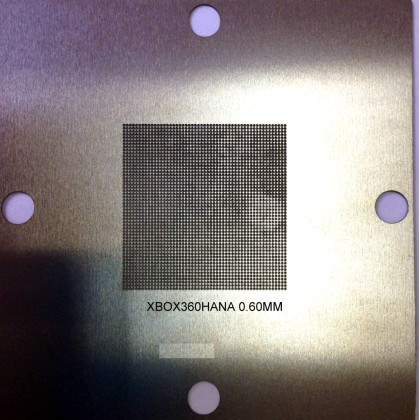 80 x 80mm BGA Universal Stencil Kit for XBOX360HANA Universal re