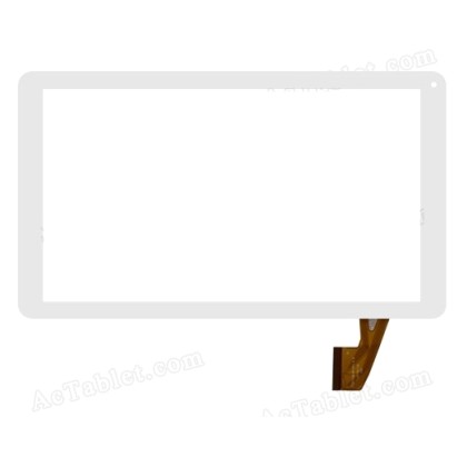 Οθόνη Touch για το F&U FU ETB1063 Λευκό (OEM)