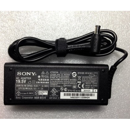 Αυθεντικό τροφοδοτικό Sony Vaio 19.5V 3.3A AC Adapter  Sony Vaio