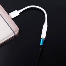 Καλώδιο μετατροπής ήχου USB 3.1 τύπου C σε θύρα 3.5mm (Θηλύκό) υ