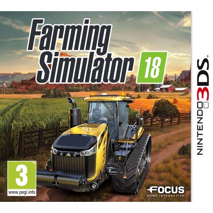3DS GAME - Farming Simulator 18