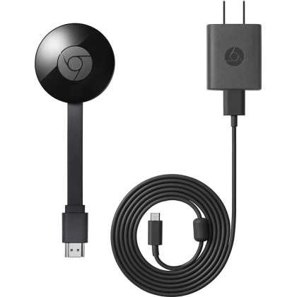 Chromecast Streaming Media Player (G1-1) (OEM)