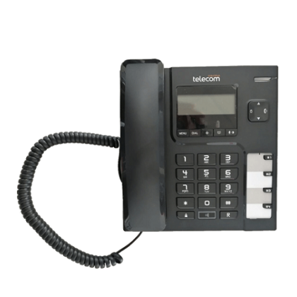Alcatel T56 Ενσύρματο Τηλέφωνο Μαύρο