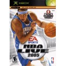 XBOX GAME - NBA LIVE 2005 (MTX)