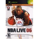XBOX GAME - NBA LIVE 06 (MTX)