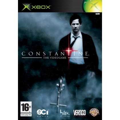 XBOX GAME - CONSTANTINE THE VIDEOGAME (MTX)