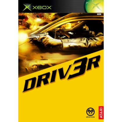 XBOX GAME - DRIV3R (MTX)