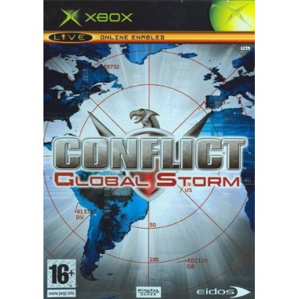 XBOX GAME - Conflict: Global Storm (MTX)