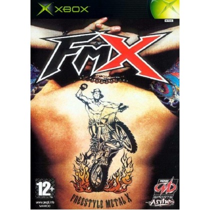 XBOX GAME - Freestyle Metal X (MTX)