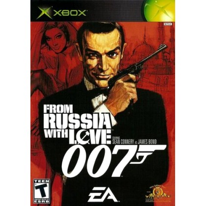 XBOX GAME -  From Russia with Love 007 (MTX)