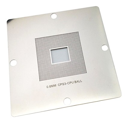 80 x 80mm BGA Universal Stencil Kit for CPS3-CPU BALL reballing 