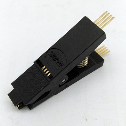 BIOS SOP8 SOIC8 Original Straight Test Clip Pin Pitch 1.27mm Uni