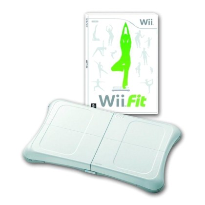 Original Wii Fit + Balance Board Άσπρο (Μεταχειρισμένο)