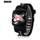 MAIKOU MK007  Μοδάτο Ψηφιακό Ρολόϊ Χειρός με Κόκκινο LED και Λου