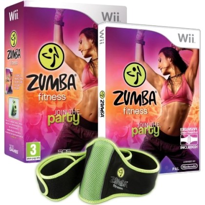 Wii GAME - Zumba Fitness Join The Party (MTX)