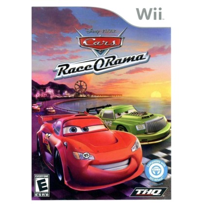 Wii GAME - Cars Race-O-Rama (MTX)