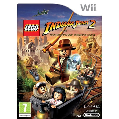 Wii GAME - LEGO Indiana Jones 2: The Adventure Continues (MTX)