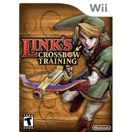 Wii GAME - Link's Crossbow Training (MTX)