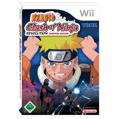 Wii GAME - Naruto: Clash Of Ninja Revolution (MTX)