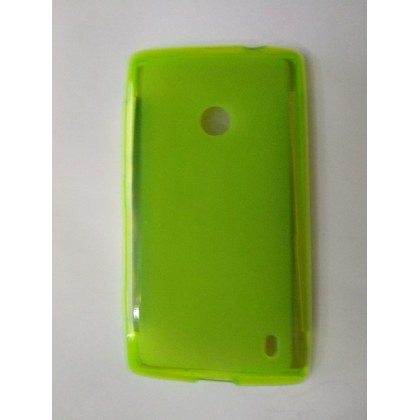 Nokia Lumia 520/525 Πρασινο Silicone Case  N520 SCSLP OEM
