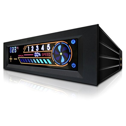NZXT Sentry 2 Touch Screen Fan Controller Meter για 5 ανεμιστήρε