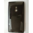 Γυαλιστερο-Μαυρο Soft Crystal TPU Gel Case for Nokia Lumia 800 (
