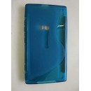 Nokia Lumia 920 Θήκη Σιλικόνης Μπλε TPU   (OEM)