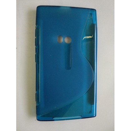 Nokia Lumia 920 Θήκη Σιλικόνης Μπλε TPU   (OEM)