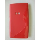 Nokia Lumia 920 Θήκη Σιλικόνης Kόκκινο TPU   (OEM)