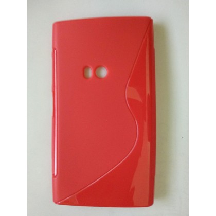 Nokia Lumia 920 Θήκη Σιλικόνης Kόκκινο TPU   (OEM)