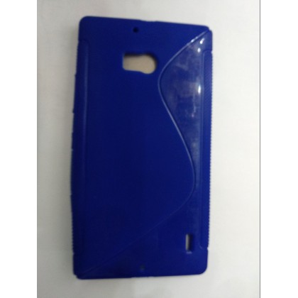 Nokia Lumia 930 Silicone TPU Gel Case Mπλε (ΟΕΜ)