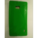 Nokia Lumia 930 Silicone TPU Gel Case Πρασινο (ΟΕΜ)