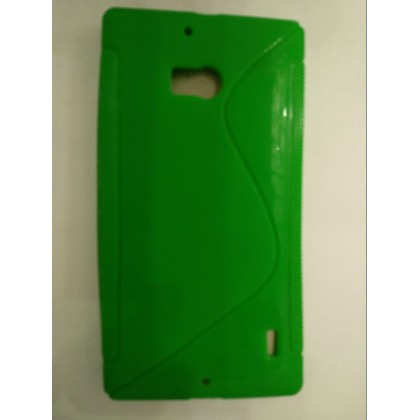 Nokia Lumia 930 Silicone TPU Gel Case Πρασινο (ΟΕΜ)
