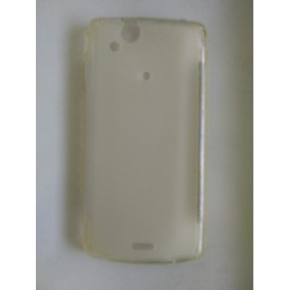 Διάφανο-Θαμπό Silicone Case pouch for Sony Ericsson Xperia Arc X