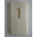 Nokia  N900 Silicone TPU Gel Case Aσπρο (ΟΕΜ)