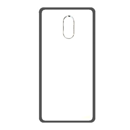 Θήκη TPU Σιλικόνης Διάφανη με Frame Μαύρο for Nokia 3 (oem)