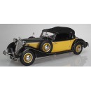 V.RARE CMC Horch 853, 1937 yellow/black SCALE 1:12  RETIRED MODE